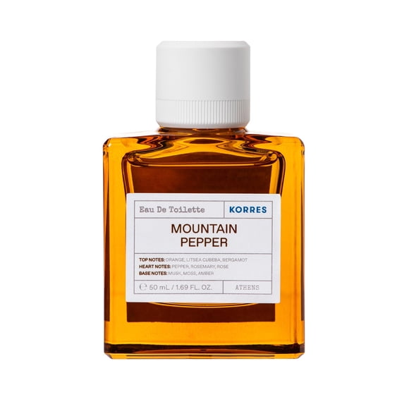 Perfume KORRES Mountain Pepper Eau de Toilette 50 ml para mujeres y hombres
