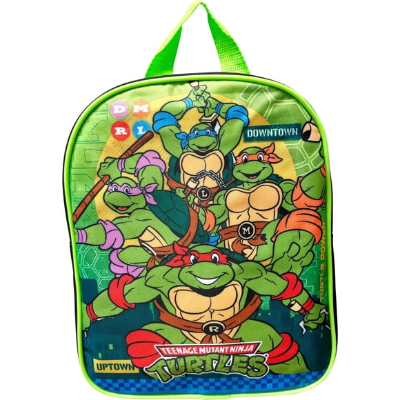 Mochila Ruz 25 cm Nickelodeon Tortugas Ninja