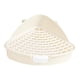 thumbnail image 5 of Bandeja de arena para conejos, orinal de Animal PEQUEÑO, entrenador, jaula antisalpicaduras, caja de cama para inodoro, fácil de limpiar para animales , Blanco, 5 of 5