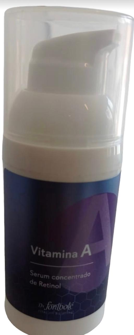 Dr. Fontboté - Cápsulas De Vitamina A Retinol Force Restauradora