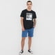 thumbnail image 4 of Polera Hombre Fun Photoprint Negro Corona, 4 of 5