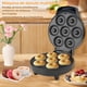 thumbnail image 3 of Maquina Para Hacer Mini Donas Electrica Antiadherente 7 Cavidades FIGOIMPORT, 3 of 10