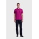 thumbnail image 4 of Polera Hombre Piqué Violeta, 4 of 5