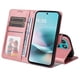 thumbnail image 3 of Funda Billetera para Motorola Moto G67 Power con Porta Tarjetas y Soporte Ajustable Rosa, 3 of 5