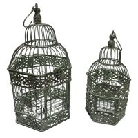 Bric - Jaulas Metal Para Decorar