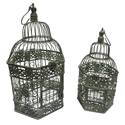 Bric - Jaulas Metal Para Decorar