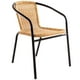 thumbnail image 4 of Set terraza Maceio 4 sillas + Mesa vidrio 80x70 cm Beige, 4 of 8