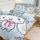 thumbnail image 1 of Cute Cinnamoroll Cartoon Character Duvet Cover Set Bedding Set 3D Cartoon Printed Comfortable And Soft Bed Set Room Decor for Bedroom, 1 of 5