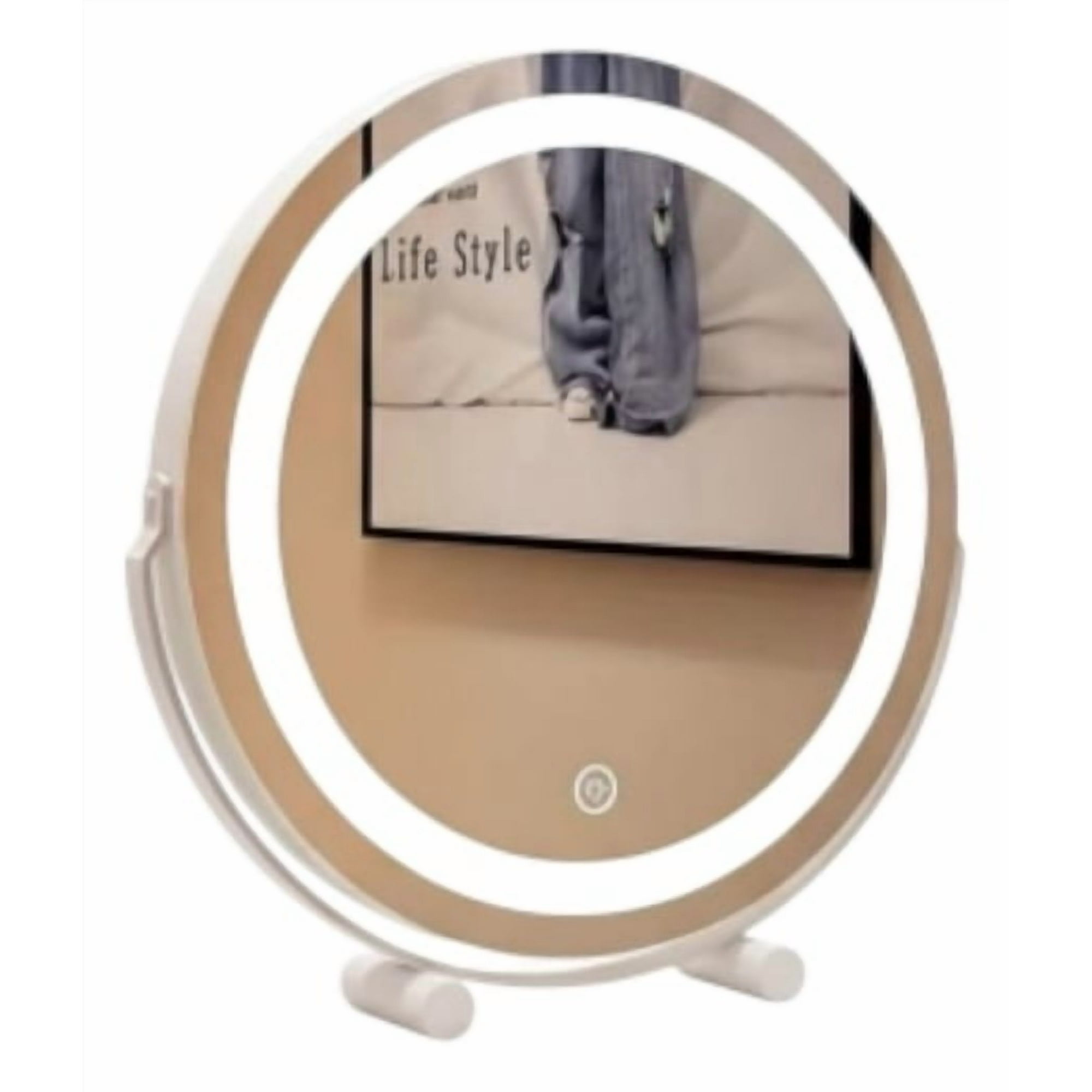 Genérico - Espejo Decorativo Tocador Diseño Inteligente Iluminación Jhn