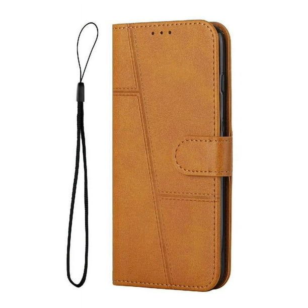 Funda Flip Para Realme C61 – Carcasa Delgada Y Resistente A Impactos Con Soporte Para Uso Diario Y Profesional