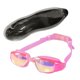 thumbnail image 1 of Gafas De Natación Con Estuche, Cómodas Gafas De Natación De Silicona Suave Y Transparente, Color Rosa, 1 of 5