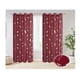 thumbnail image 1 of Cortina Velo Visillo 140 x 240 cm 2 Paños - Rojo Plumas M0609, 1 of 2