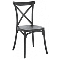 Moboi - Silla Crossback Negra