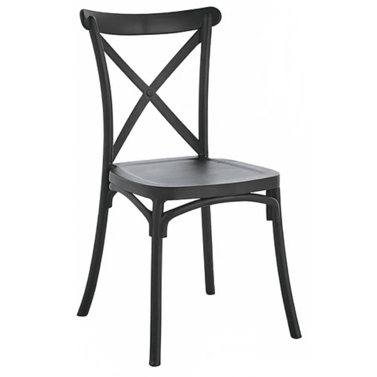 Moboi - Silla Crossback Negra