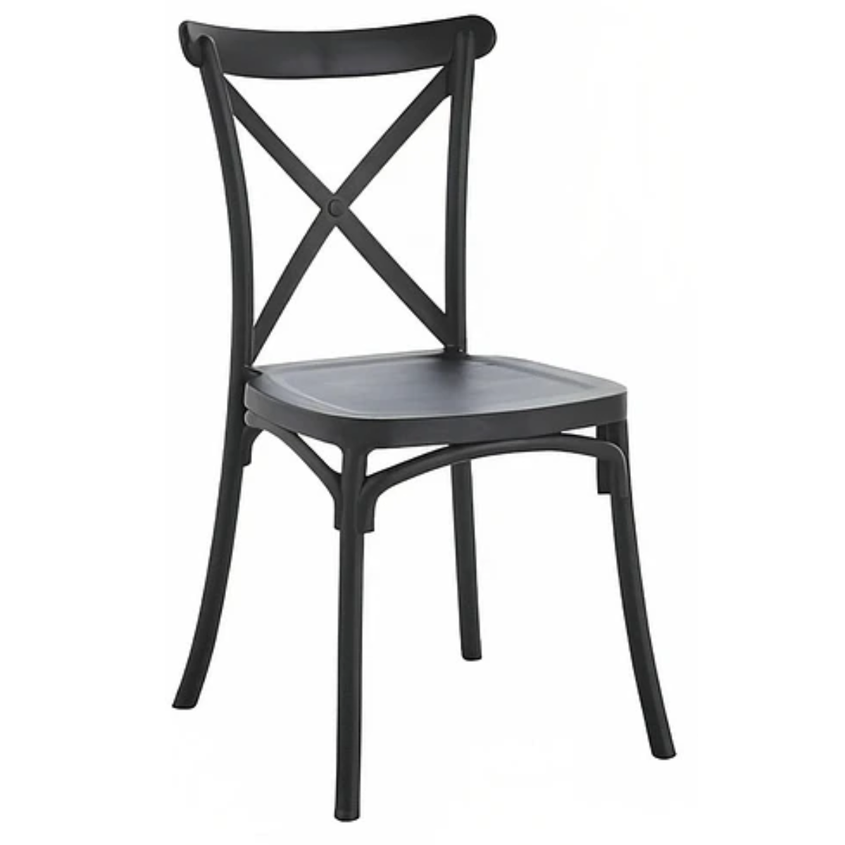 Moboi - Silla Crossback Negra