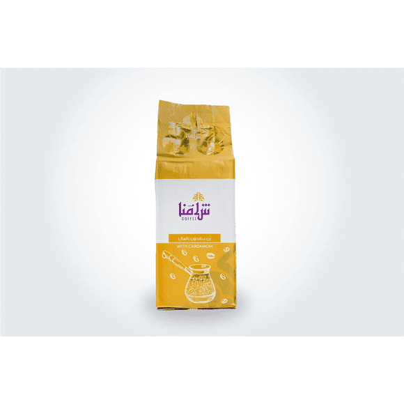 Café Molido Árabe/Turco 200g Con Cardamomo