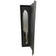 thumbnail image 1 of Cuchillo Santoku Black Edition 34cm Wayu Acero Inoxidable, 1 of 3