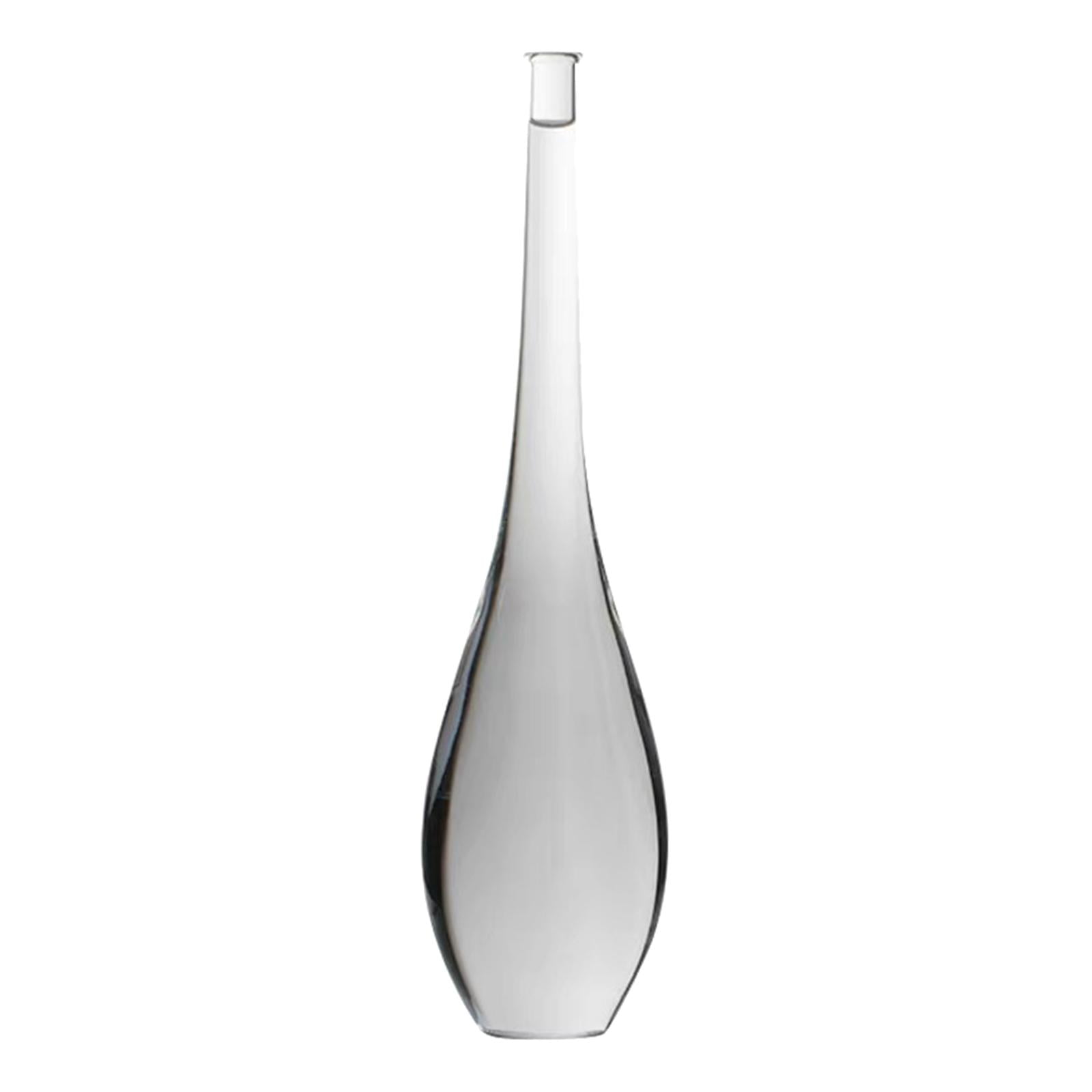 Bothyi - Florero De Vidrio Moderno Floreros Florales Florero Para Accesorios De Decoración 27cmx4cm