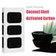 thumbnail image 2 of Filtro de aire para refrigerador compatible con Frigidaire Pure Air Ultra 2, 2 of 5