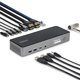 thumbnail image 1 of Estación de acoplamiento USB-C StarTech Triple 4K 60 Hz 140 W, 1 of 9