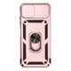 thumbnail image 1 of Funda Resistente Anillo Soporte Samsung Galaxy A22 5G Privacidad Cámara Montaje Magnético Oro rosa, 1 of 5