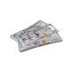 thumbnail image 1 of Colchoneta con forma de dinero para piscina Swimline Ben Franklin, multicolor, 8 pies, 1 of 3