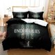 thumbnail image 1 of Ender Lilies Quietus of the Knights Set Boys Girls Duvet Cover Pillowcase Bed Kids Adult Home Textileextile, 1 of 5