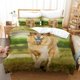 thumbnail image 1 of Puppy Lovers Siberian Husky Dogs Quilt Duvet Cover Set Kids Soft 3-Piece Bedding Set, 1 of 4