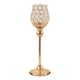 thumbnail image 2 of Candelabros De Cristal Candelabros De Pilar Adornos De Decoración De Fiesta 34cm, 2 of 5