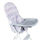 thumbnail image 5 of Silla de Comer Alta Board Gris, 5 of 6