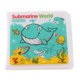 thumbnail image 2 of bebé a prueba de agua niños ducha baño libro primeros juguetes educativos mundo submarino, 2 of 5