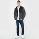 thumbnail image 4 of Casaca Hombre Sherpa Hoodie Gris Corona, 4 of 5