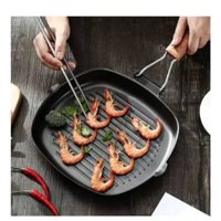 Tomasstore - Sartén Antiadherente Tipo Parrilla Plancha Grill 20Cm