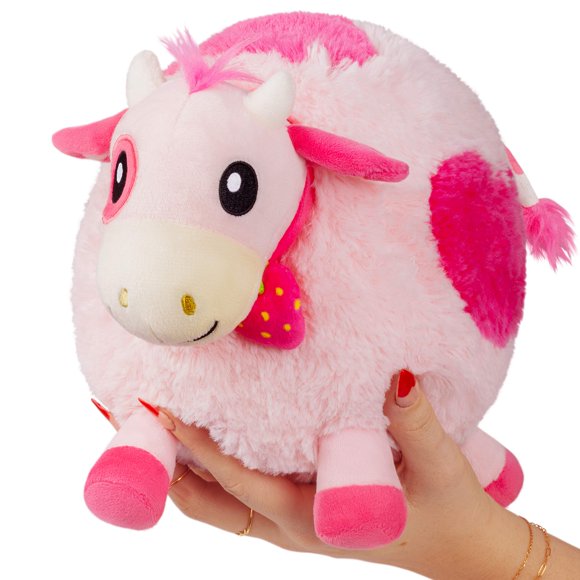 Peluche Mini Vaca de Fresa 18 cm