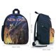 thumbnail image 2 of Un Nuevo Amanecer Mochila Escolar para Niños y Niñas, Mochila Infantil Ligera de Alta Calidad, Grande y Duradera Azul, 2 of 6