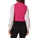 thumbnail image 3 of INSPIRE CHIC Chaleco de Mezclilla para Mujer Cuello en V con Botones Chaleco Casual de Jean sin Mangas XL Rosa Fucsia, 3 of 5