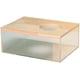thumbnail image 1 of Contenedor de baño de arena para hámster, bañera acrílica para erizo, chinchilla y jerbo, 1 of 7