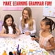 thumbnail image 4 of Juego de construcción de oraciones Hapinest Learning Grammar Kids 5-7y, 4 of 6
