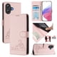 thumbnail image 1 of Funda tipo cartera FOXDOCK para Ulefone Note 21 con soporte, ranuras, RFID, diseño de gato, 1 of 5