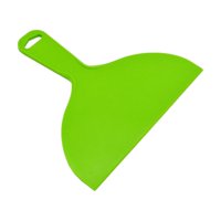 Magideal - Cuchillo De Masilla De Plástico, Herramienta Para Masilla, Raspadores De Pintura De Plástico Seguros Y Prácticos, Raspadores De Masilla Para Revestimi 8 Pulgadas