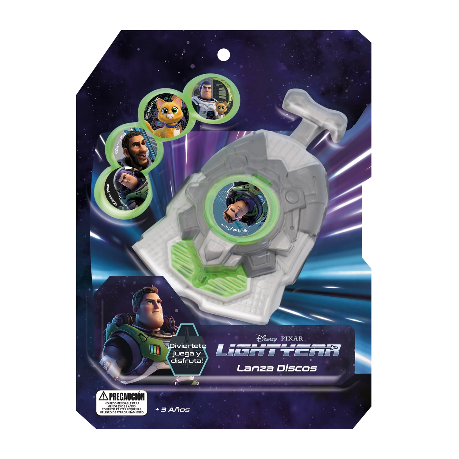 Lanzador De Discos Lightyear Disney