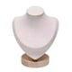 thumbnail image 4 of Soporte De Exhibición Del Busto De La Joyería De La Cadena Del Collar Para Los Espectáculos De La Tienda De La Encimera Beige, 4 of 6