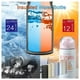 thumbnail image 4 of Botella De Agua Con Bombilla 380ml Perrito Gris Infantil, 4 of 4