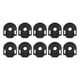 thumbnail image 1 of Herramientas De Bloqueo De Cuerda De Mosquetón, Anillos De Límite De Fijación De Aparejo, Equipo De Fijación De Hamaca, 10 Uds., 1 of 3