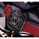 thumbnail image 2 of Reloj MF MINI FOCUS Fashion Tonneau Chronograph para hombre, 2 of 6