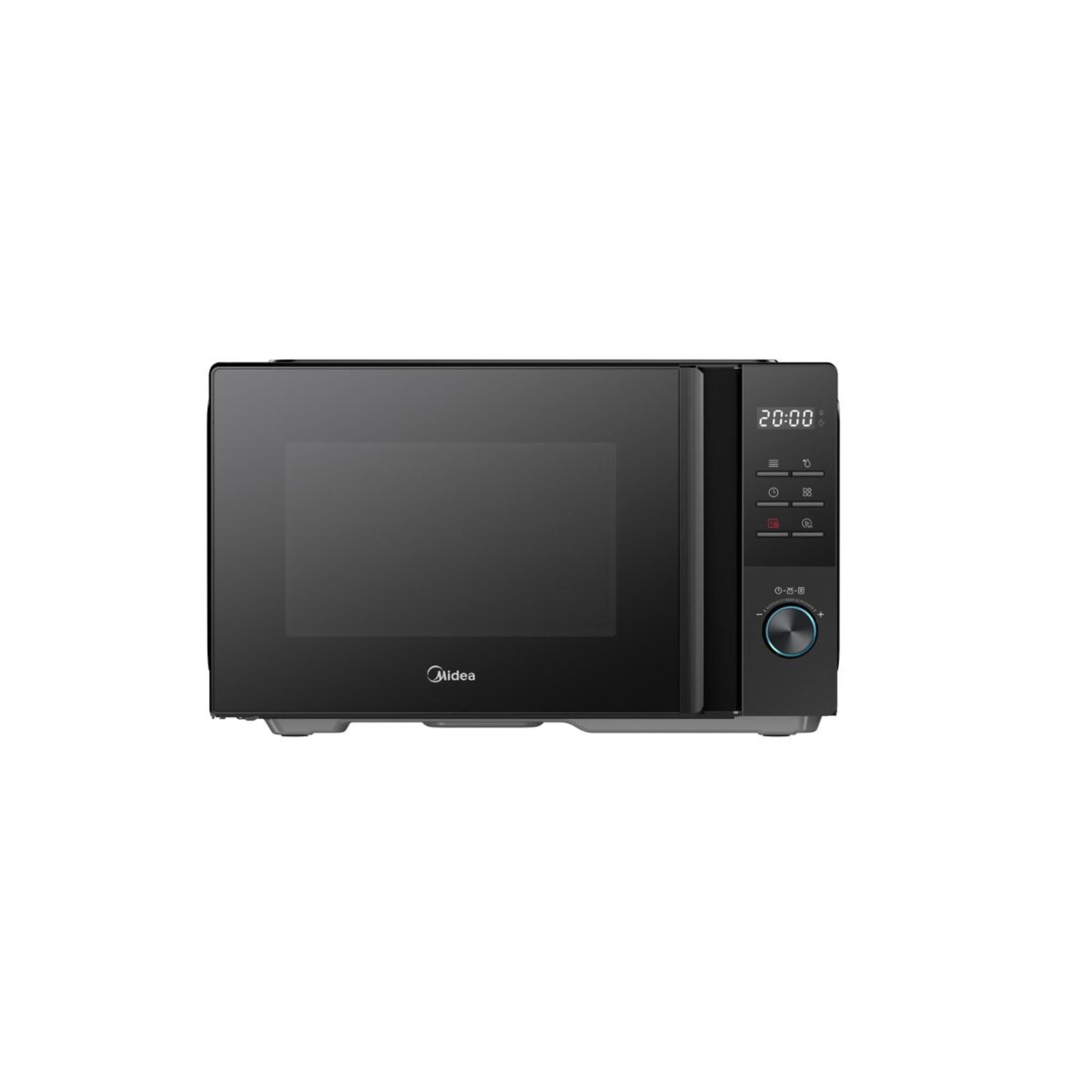 Midea - Microondas Dígital Mmop02Oaa-Mpcbk 25 Litros Negro