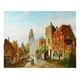 thumbnail image 1 of Cuadro Decorativo Pared Adorno Pueblo Decoración Hogar Jhn, 1 of 3