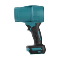 Magideal - Soplador De Polvo Eléctrico Inalámbrico, Limpiador De Mano De 8,6 Pulgadas De Largo, Versátil Para Sala De Aserradero, Recolector De Polvo Portátil De Motor Del Cepillo