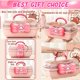 thumbnail image 3 of Kit de burbujas Nano Tape Jimcii Pink Bow con Squishy Maker Kids, 3 of 7