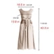 thumbnail image 4 of Delantal de talla grande para mujer con 2 bolsillos, estilo japonés, ideal para pintar, limpiar y cocinar., 4 of 5